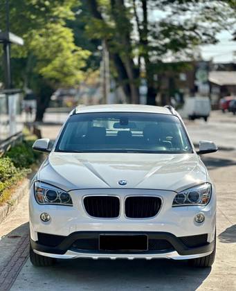 BMW X1 2.0 16V TURBO ACTIVEFLEX SDRIVE20I 4P AUTOMÁTICO